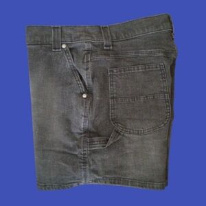 Riveted by LEE Denim 90's     High-rise Carpenter Style Jean Shorts 10 Y2k